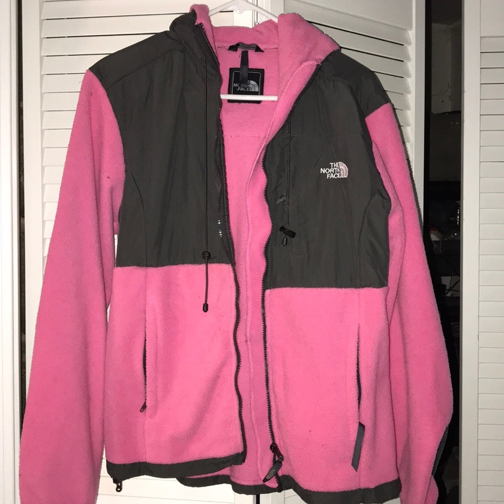 Pink North Face